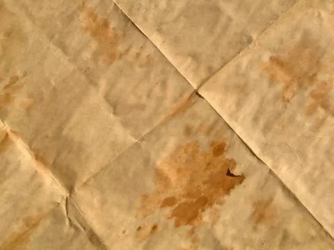Wrinkled papyrus Stock Photos