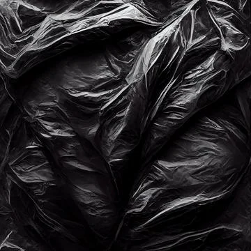 Wrinkled plastic bags texture pattern Stock Illustration