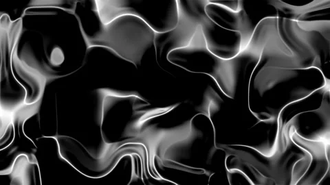 Wrinkled plastic wrap texture on a black background Stock Footage 289397852