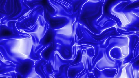 Wrinkled plastic wrap texture on a blue and white background Stock Footage 288845630