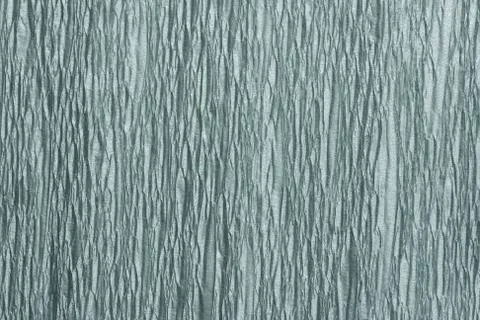 Wrinkled silver paper Stock Photos