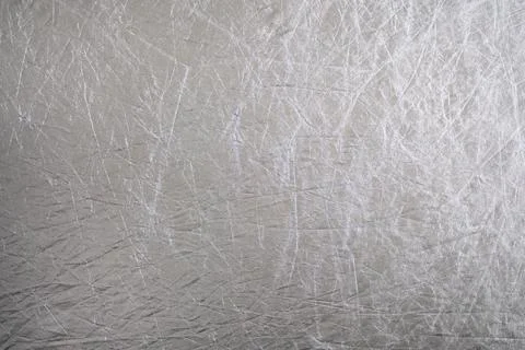 Wrinkled silver texture Stock Photos