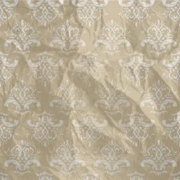 Wrinkled wallpaper Stock Illustration