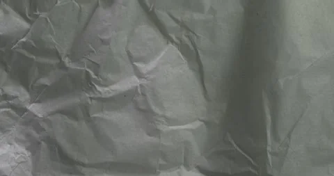 Wrinkled white gray paper texture Stock Footage 293025712