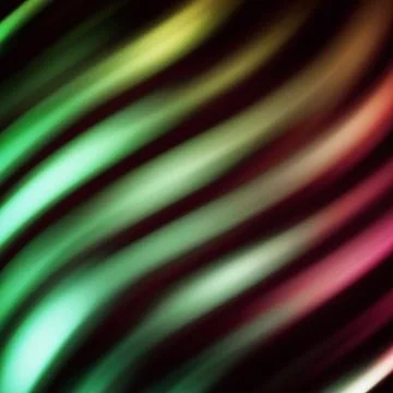 Wrinkles and foldes on gradient colored smooth thick fabric. Print. Stock Illustration