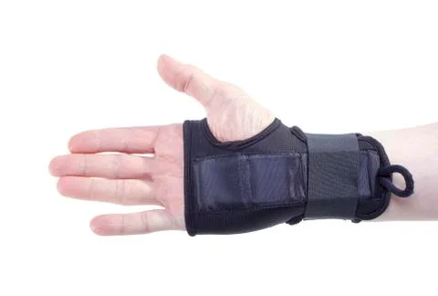Wrist guard. Stock Photos