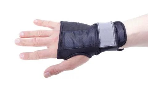 Wrist guard. Stock Photos