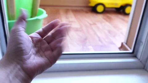 Wrist movement test finger mobility Stock Footage 138700408