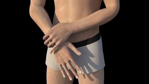 Wrist Pain 動画素材 122242418
