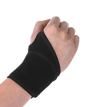 Wrist support isolated white on background Stock Photos