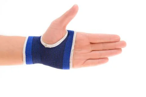 Wrist support Stock Photos