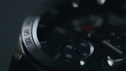 The wrist watch close up Stock Footage 144583030