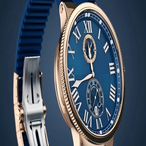 Wrist watch dial, close up Stock Footage 69549912