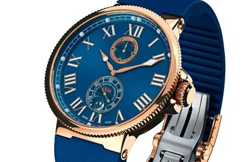 Wrist watch dial, close view Stock-Illustration