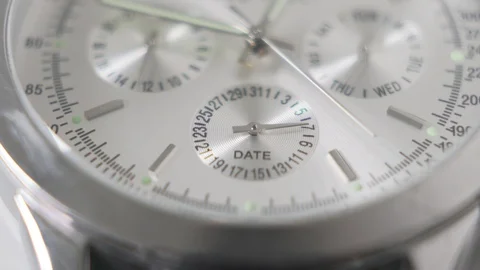 Wrist Watch Stock Footage 128911479