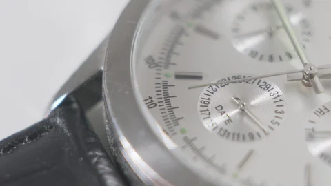 Wrist Watch Stock Footage 128911487