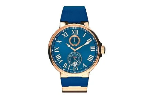 Wrist watch, front view Stock-Illustration