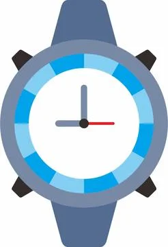 Wrist watch icon / arlogi vector Stock Illustration