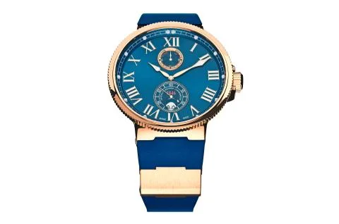 Wrist watch mechanical Stock Illustration