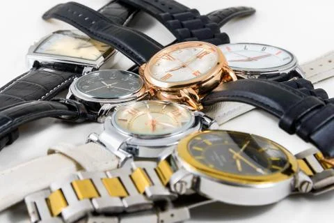Wrist Watch Stock Photos