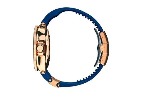 Wrist watch, side view Stock Illustration