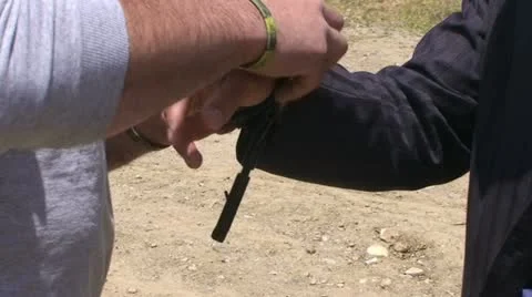 Wrist Wrap 스톡 동영상 10829902