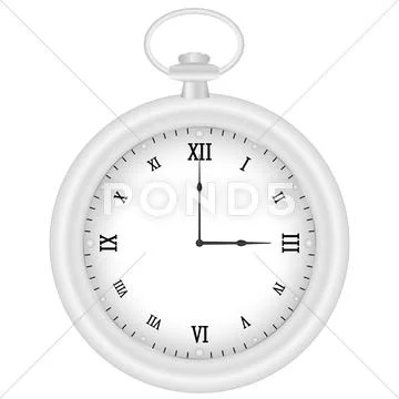 Wristwatch 2 Stock Illustration