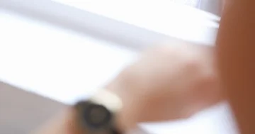 Wristwatch check Stock Footage 85897028