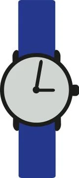 Wristwatch icon Stock Illustration