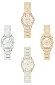 Wristwatch Stock Illustration