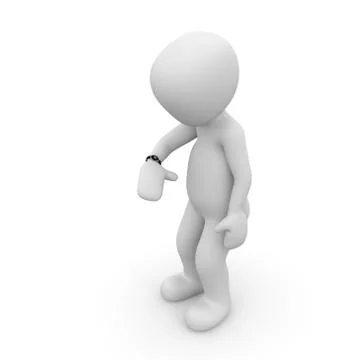 Wristwatch Stock Illustration