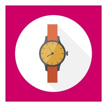 Wristwatch Stock Illustration
