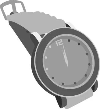 Wristwatch Ilustração Stock