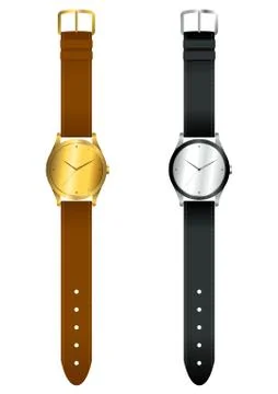 Wristwatch Stock Illustration