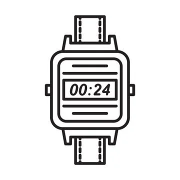 Wristwatch Stock-Illustration