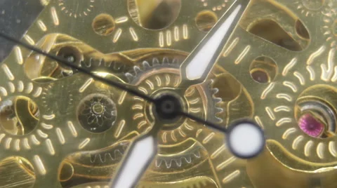 Wristwatch Work 2 Vídeo Stock 44120050