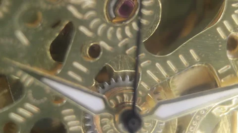 Wristwatch Work Stock Footage 44119911