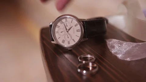 Wristwatches Stock Footage 82939086