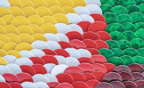 Write and erase glitter Stock Photos