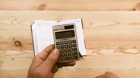 Write and save on paper. Stock Footage 106631166