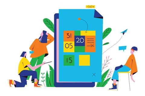 Write a Brief Illustration Иллюстрация