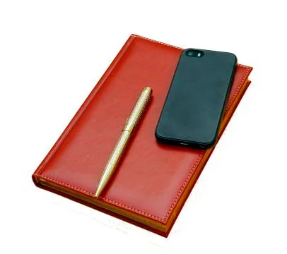 Write with a clean sheet Stock Photos