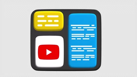 Write Content Icon Video stock 308719634