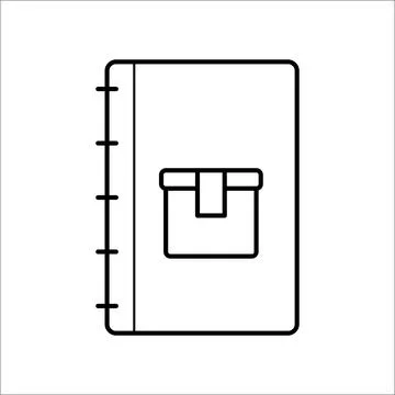 Write down what you need before shopping, so you don't overspend money Stock Illustration