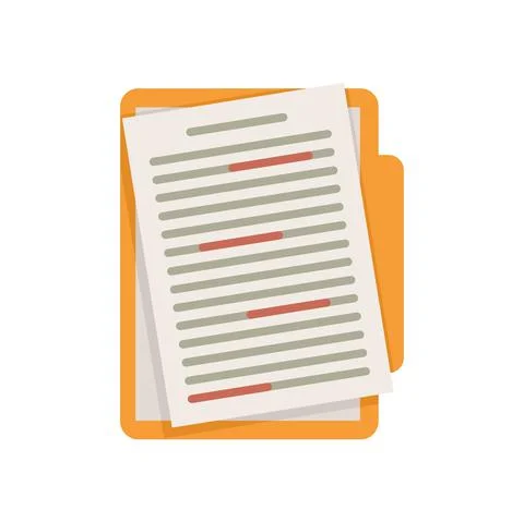 Write edit icon flat isolated vector Stock Illustration