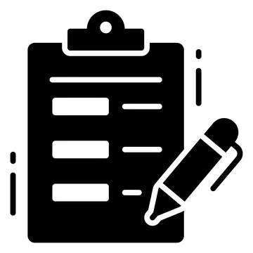 Write feedback, Survey and Feedback, modern vector illustration Illustrazione stock