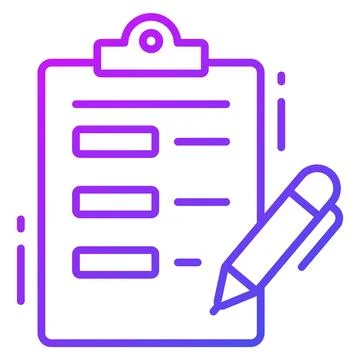 Write feedback, Survey and Feedback, modern vector illustration Stock Illustration