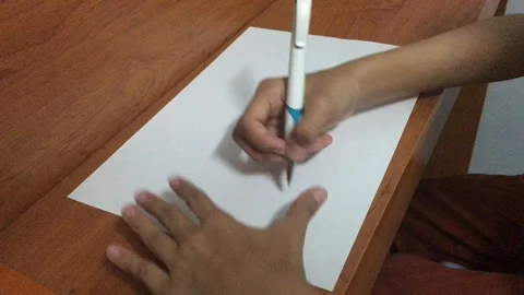 Write Stock Footage 106665247