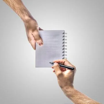 Write here Stock-Fotos