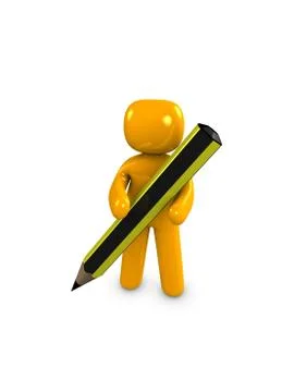 Write 스톡 일러스트